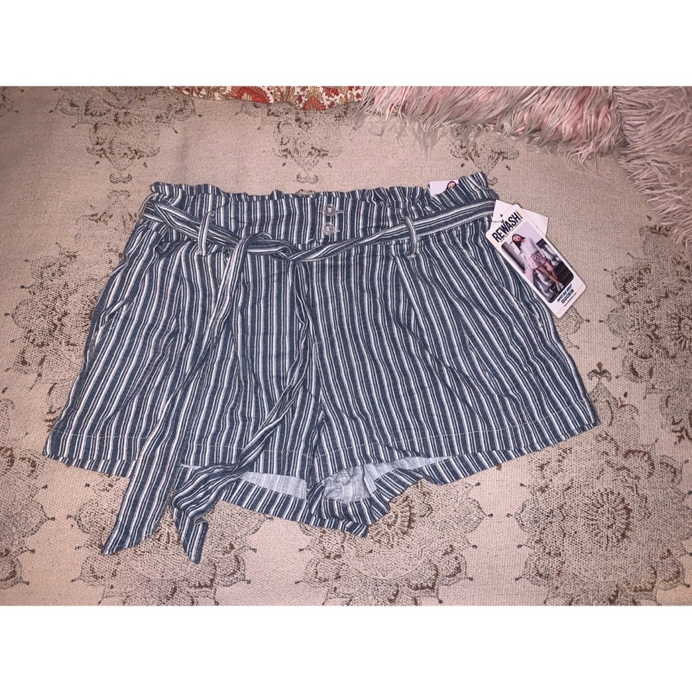 Striped Shorts